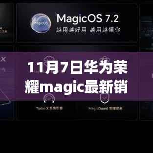 华为荣耀Magic系列刷新销量纪录,科技与时尚的完美结合在11月7日再创佳绩!