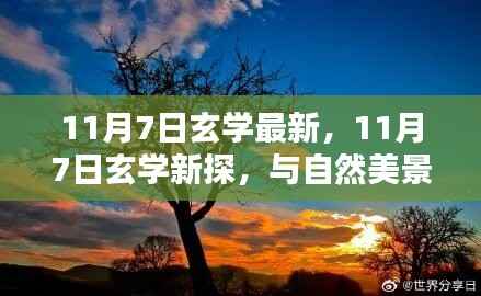 11月7日玄学新探,与自然美景的邂逅,内心平和静谧的追寻