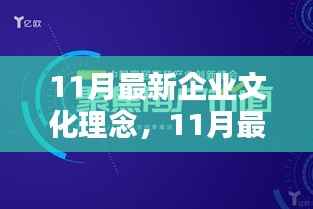11月最新企业文化理念，价值重塑与观点碰撞的启示