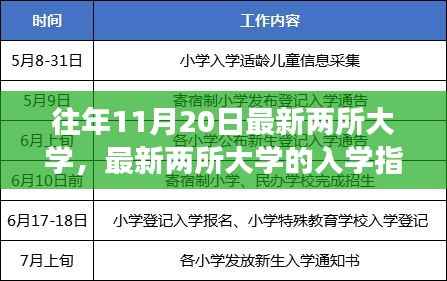 最新两所大学入学指南,如何顺利步入校园,开启学习之旅?