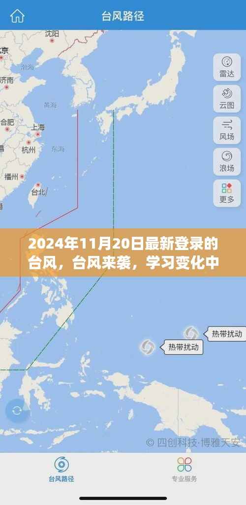 台风来袭之际的自信与成就感之舞,学习变化的力量在行动中的展现