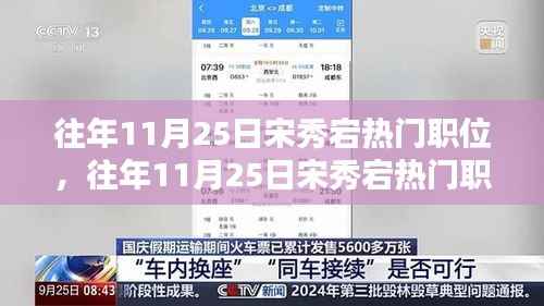 宋秀宕热门职位深度解析,历年11月25日趋势回顾与展望