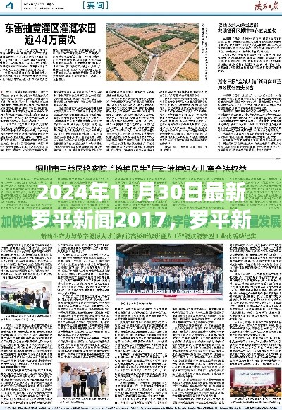 罗平新闻动态回顾与解读,聚焦最新新闻动态