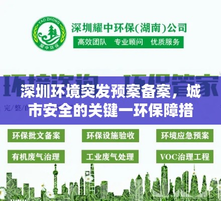 深圳环境突发预案备案,城市安全的关键一环保障措施