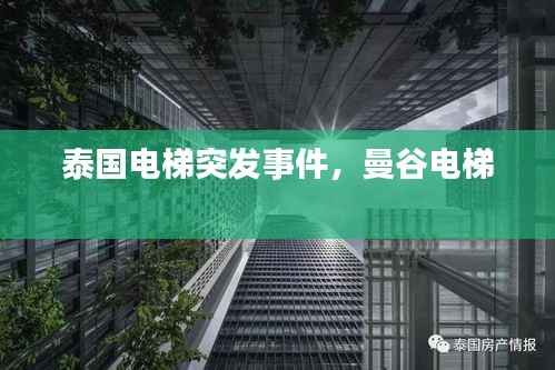 泰国电梯突发事件，曼谷电梯 