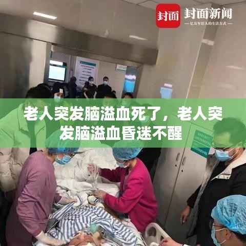 老人突发脑溢血死了,老人突发脑溢血昏迷不醒