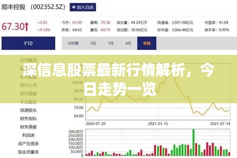 深信息股票最新行情解析,今日走势一览