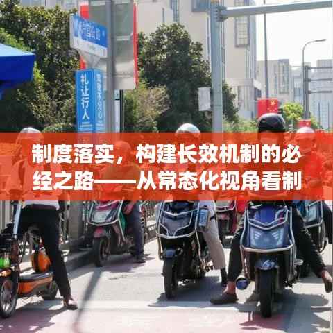 制度落实,构建长效机制的必经之路——从常态化视角看制度实践之路