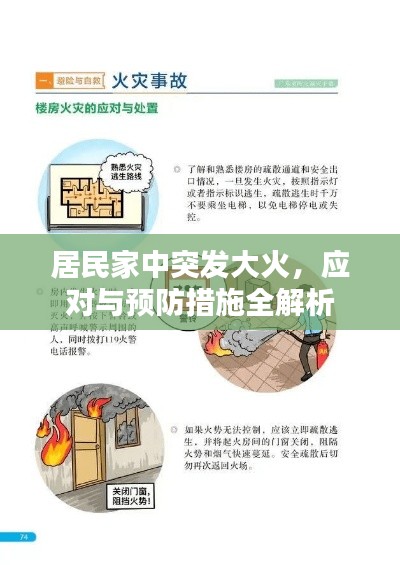 居民家中突发大火,应对与预防措施全解析