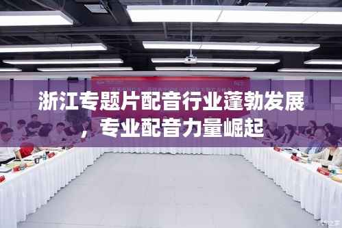 浙江专题片配音行业蓬勃发展,专业配音力量崛起