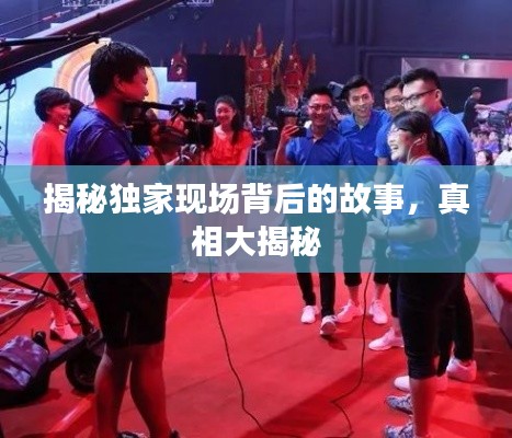揭秘独家现场背后的故事,真相大揭秘