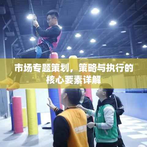 市场专题策划，策略与执行的核心要素详解