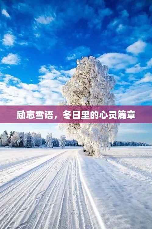 励志雪语,冬日里的心灵篇章