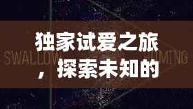 独家试爱之旅,探索未知的浪漫秘境